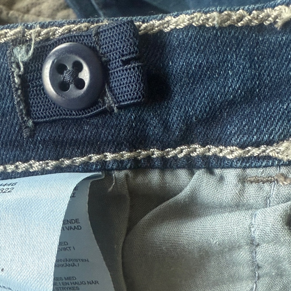Levi's 710 Super Skinny Jeans Girl’s Sz 14 - Picture 7 of 7
